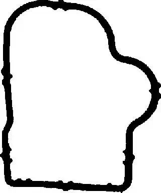  Junta de colector de admisión Opel Combo 