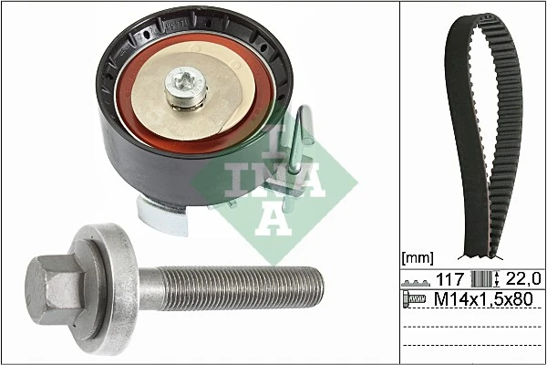 Kit distribución para Ford Escape  (DM2)