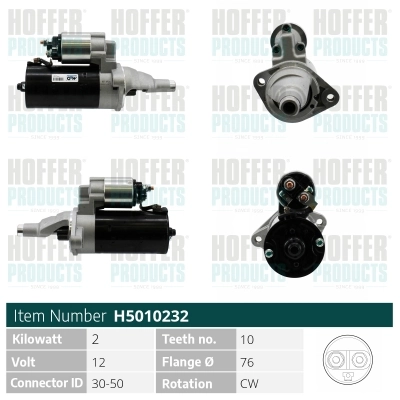 Motor de arranque Audi A4 8EC