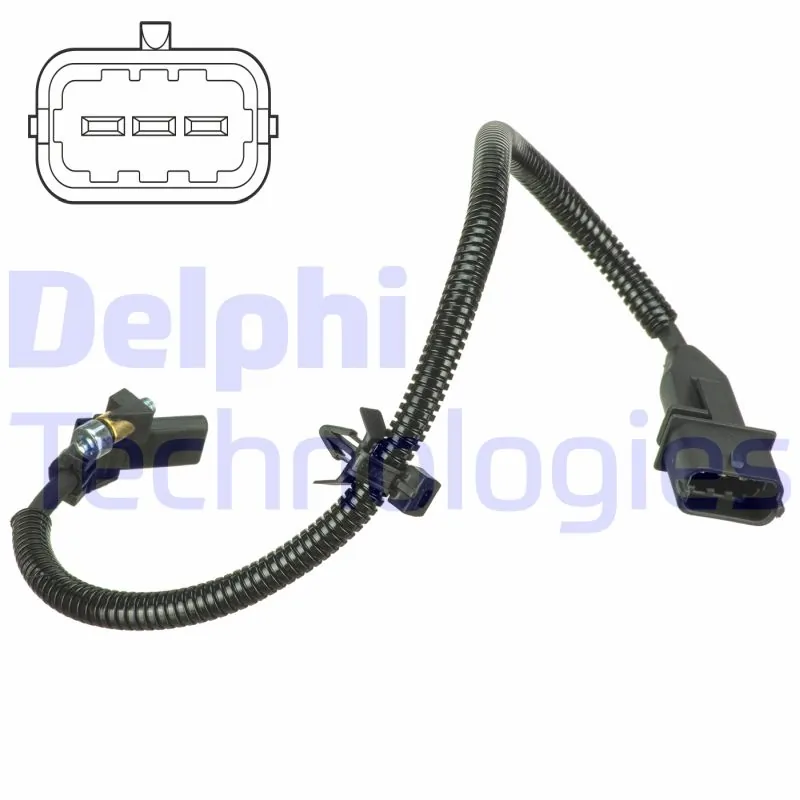 Sensor de posición del cigüeñal Chevrolet Cruze J300