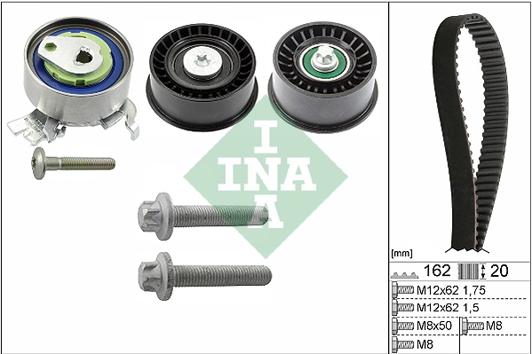 Kit distribución para Opel Combo  ()