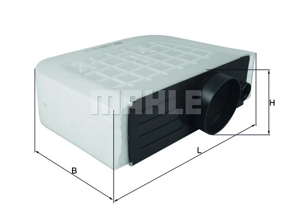 Filtro aire para Audi Q7  (4MB, 4MG, 4MQ)