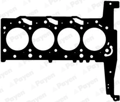 Empaquetadura de culata para Jaguar X-type  CF1