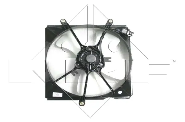 Difusor de radiador, ventilador de refrigeración, condensador del aire acondicionado, completo con motor y rodete Toyota Avensis 1 T22