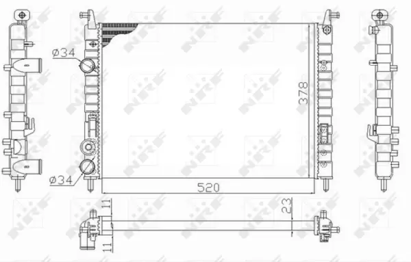 Água radiador Fiat/Alfa/Lancia 51791365 precio, desde 90,30 EUR