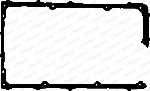 Junta tapa de balancines para Ford Sierra GBG, GB4