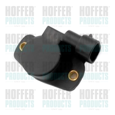 Sensor, posición mariposa Fiat 500 312