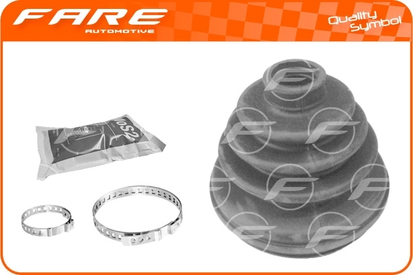 Fuelle semieje delantero exterior para Audi 100  (44, 44Q)