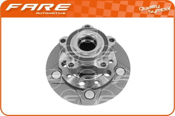 Cubo de rueda delantero Ford Transit 6 V347/8
