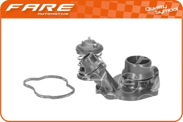 Caja termostato para BMW 1  (F21)