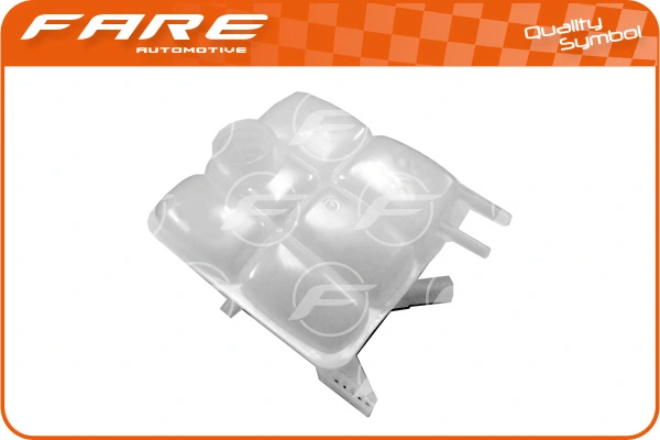 Depósito compensación refrigerante para Volvo V50  (MW)
