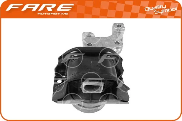 9677277380 Peugeot/Citroen Soporte derecho de motor con silentblock