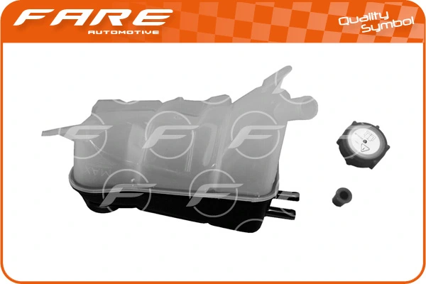 Vaso de expansión para Ford Mondeo GBP