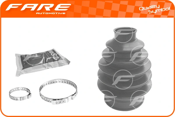 Fuelle, árbol de transmisión delantero exterior Ford Escort 4 GAF, AWF, ABFT