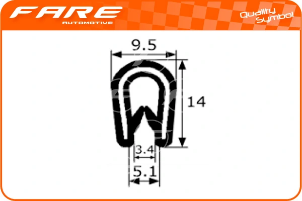 1332 Fare