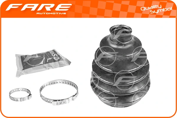 Fuelle semieje delantero exterior para Fiat 500  (334)
