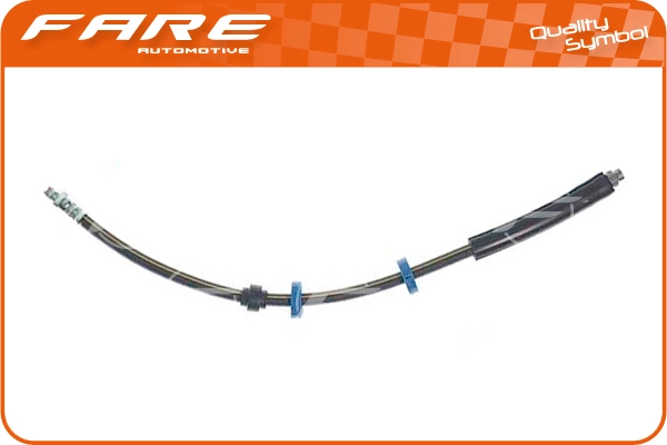 Tubo flexible de frenos delantero Citroen C3 II (2R, 2C)