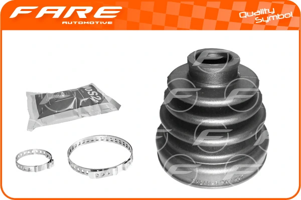 Fuelle de semieje delantero interior para Mazda 626 GC