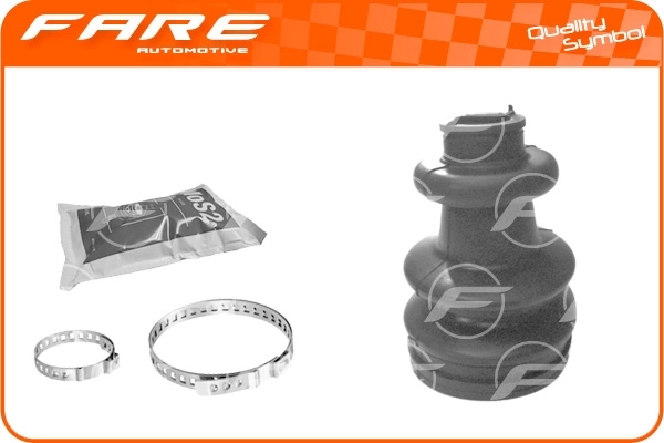 Comprar 1556 Metalcaucho Fuelle de semieje delantero interior