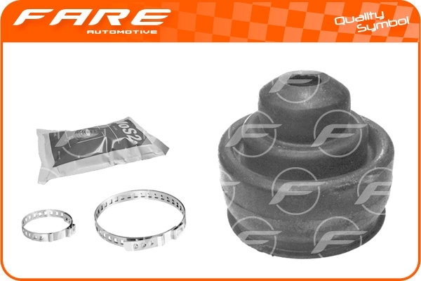 Fuelle de semieje delantero interior para Seat Marbella 28