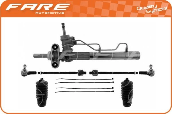 Cremallera caja de direccion Chevrolet Spark (Matiz)  (2005-2010)