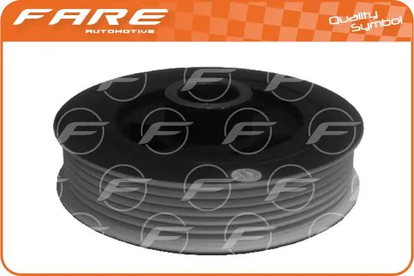 Polea de cigüeñal para Ford Fiesta FBD