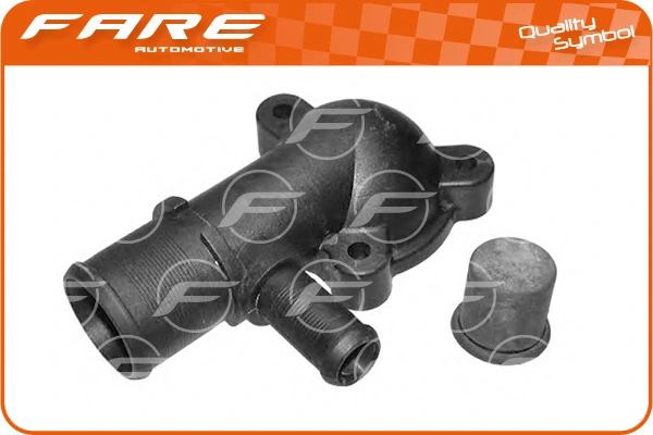 Caja del termostato para Citroen Saxo  S0, S1