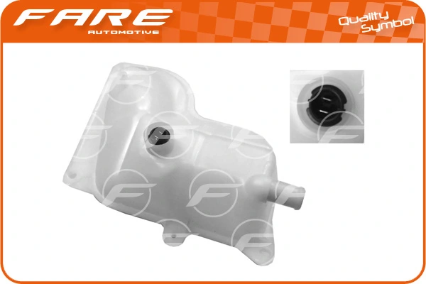 Vaso de expansión refrigerante Audi A6  (4F5)