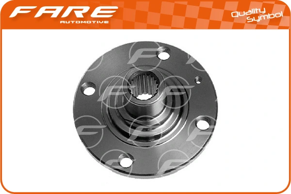 Buje de rueda para Volkswagen Polo II (86C)