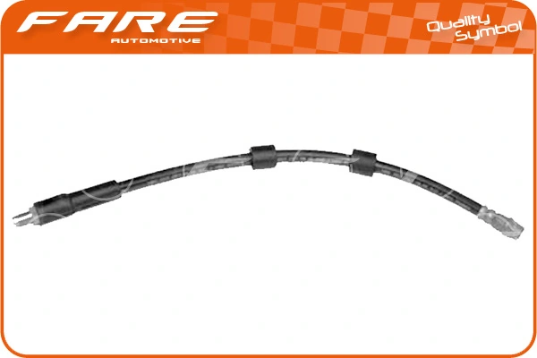 Latiguillos de freno delantero para Peugeot 307 3A, 3C