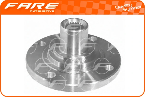 Buje de rueda delantero para Volkswagen Golf 17