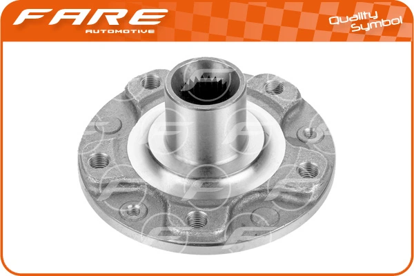 Cubo de rueda delantero Renault DUSTER 2 HM