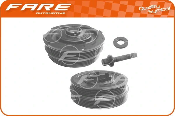 Polea dámper para BMW 5  (E39)