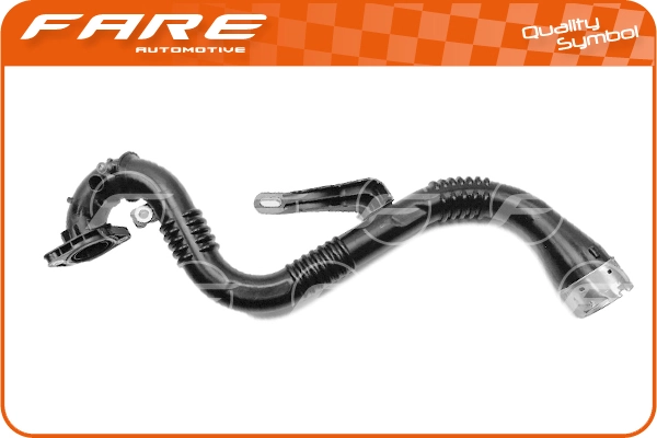 DCR301TT Thermotec Manguera del intercooler