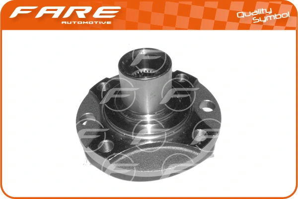 Cubo de rueda delantero Opel Astra 51, 52, F35, M35