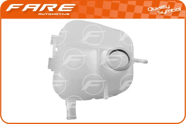 Depósito compensación refrigerante para Opel Zafira  (F75)