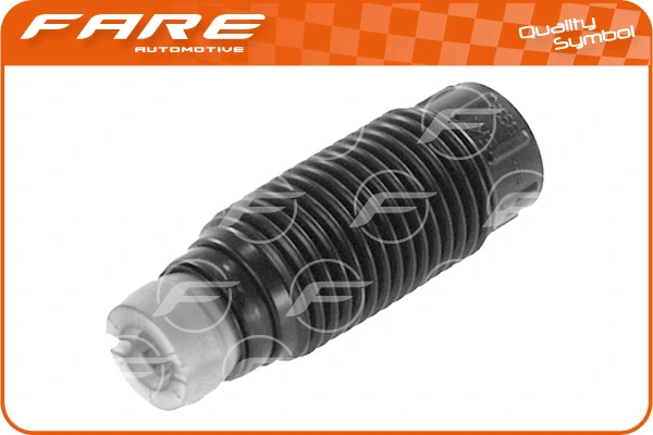 Tope de amortiguador trasero y guardapolvo para Mazda 626 GE