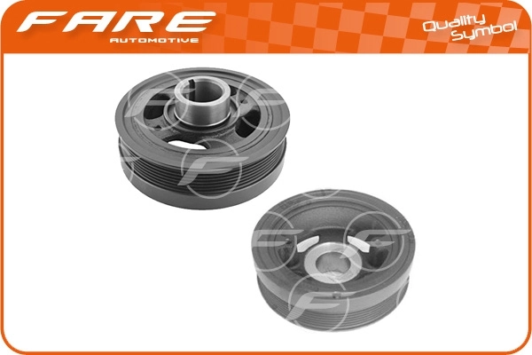 Polea dámper Hiace IV bus (1995-2011) original desde 72,15 €