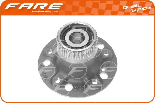 Cubo de rueda trasero Mercedes A W168