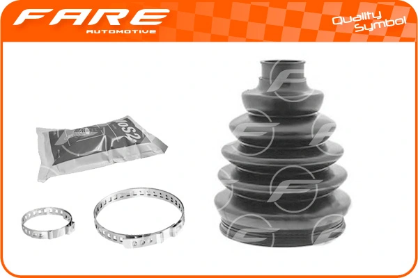 Fuelle transmisión delantero exterior para Volvo V40  525, 526