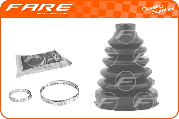 Fuelle, árbol de transmisión delantero interior Ford Mondeo 1 GBP