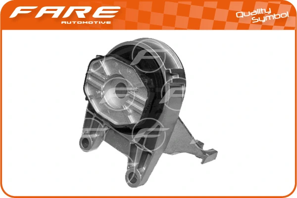 Soporte izquierdo del motor 49402518 Corteco