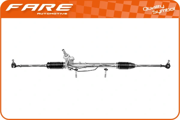 Cremallera de dirección para Peugeot 206 2E, K