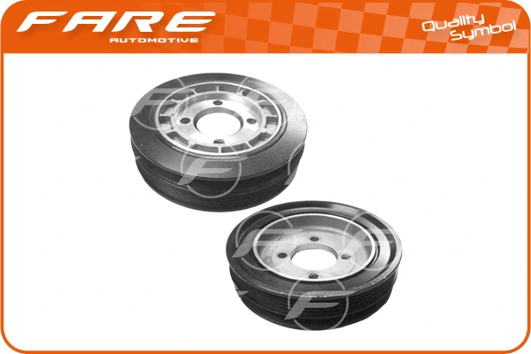 Comprar Polea de cigüeñal Opel Astra F 51, 52, F35, M35