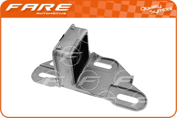 Almohadilla de montaje del silenciador Renault Clio III (BR01, CR01)