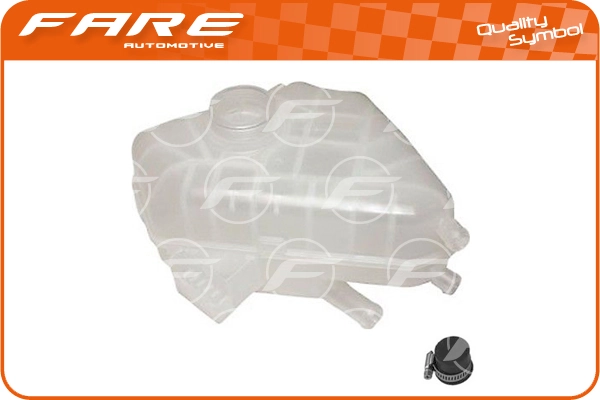 Depósito compensación refrigerante para Ford Fiesta VI (CB1)