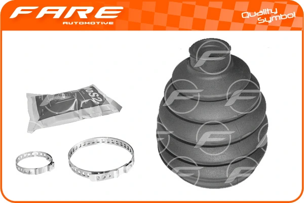 Fuelle semieje delantero exterior para Seat Leon (1M1)