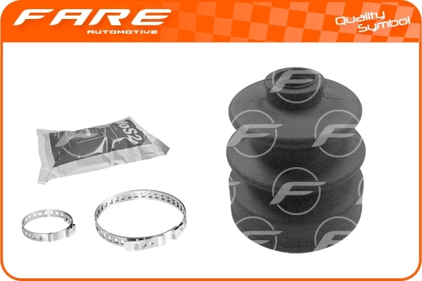 Fuelle, árbol de transmisión delantero exterior Mitsubishi Galant 8 EA