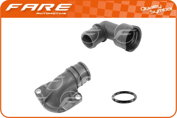 Caja termostato Audi 80  (8C2)