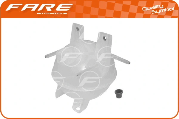 Depósito compensación refrigerante para Ford Transit  (T)